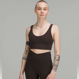 Lululemon Align Reversible Bra *Light Support, A/B Cup. EUC sz10 French Press